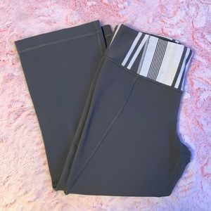 lululemon crop grey leggings